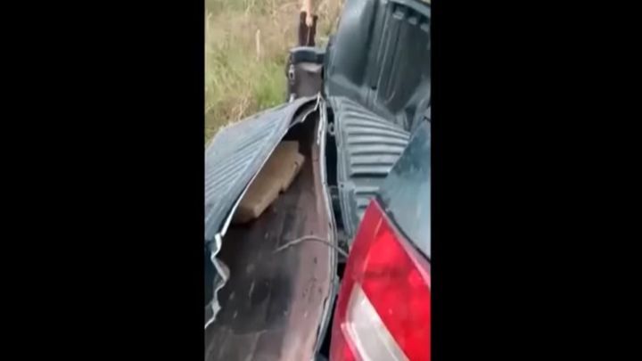 Наркоторговцы после аварии 