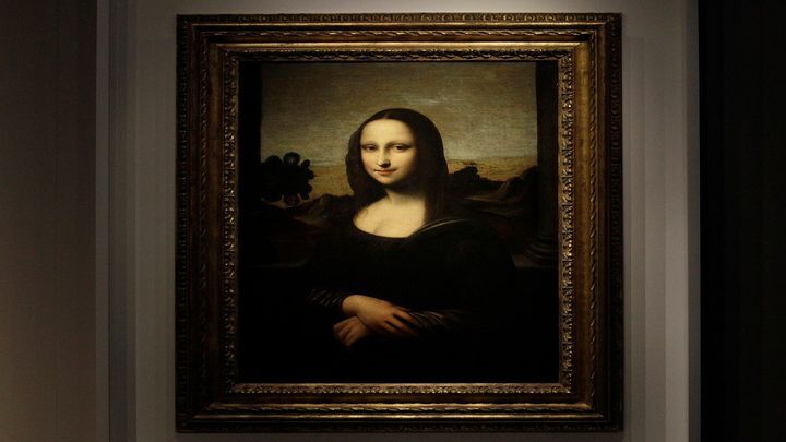 Французский ученый нашёл под «Моной Лизой» скрытый портрет 