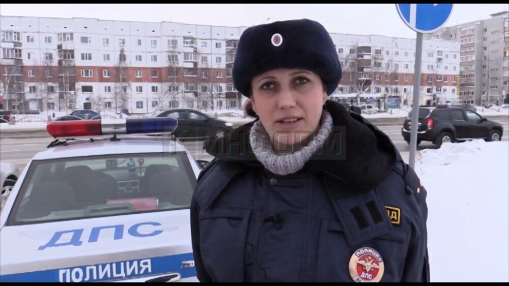 В Сургуте женский патруль гонялся за малолеткой без прав 