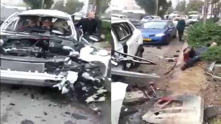 Бандитам оторвало ноги  