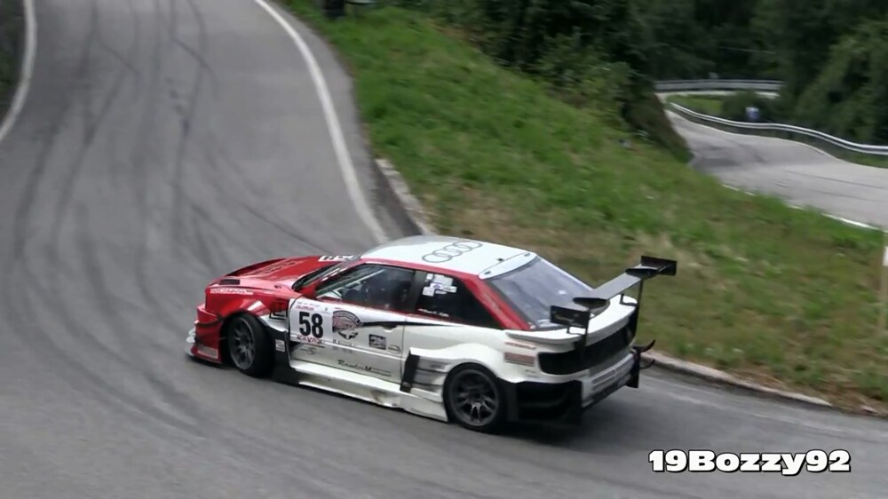 Hill Climb Racing на Audi S2-R 