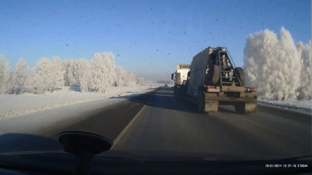 Панелевоз который не смотрит в зеркала 