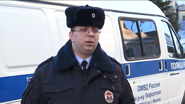 Полиция поймала поросенка в тоннеле на ТТК в Москве 