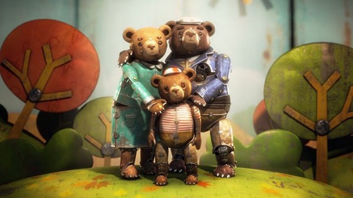 Чудесный короткометражный анимационный фильм «Медвежья история»,  заслуженно получивший Оскар!  