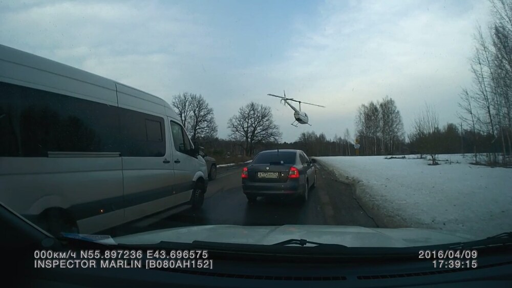 В Нижегородской области ради священника перекрыли дорогу для посадки вертолёта 