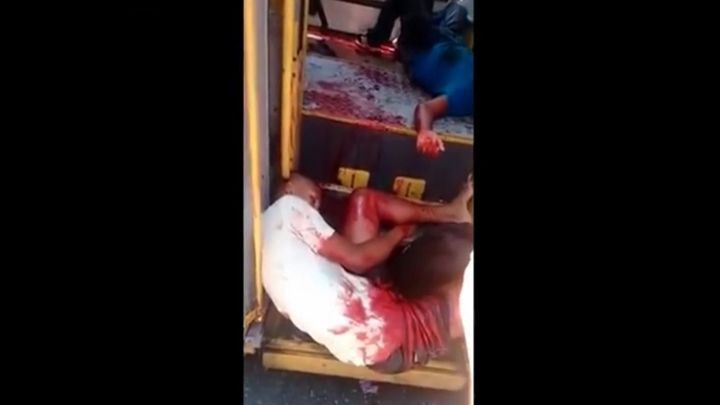 Жертва перестрелки в автобусе 