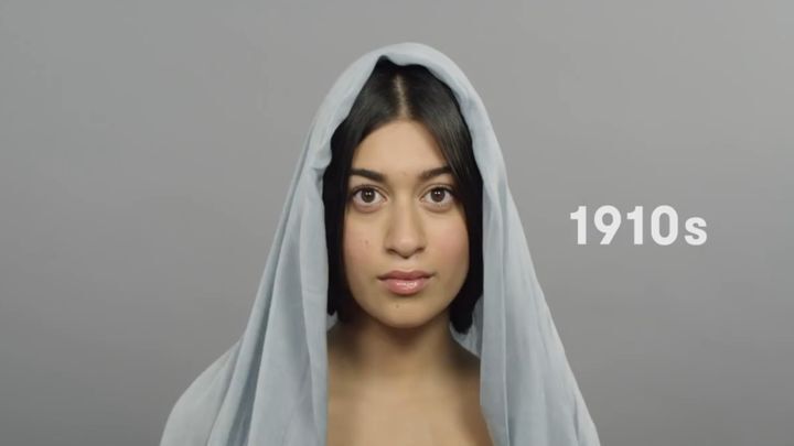 Как менялись стандарты женской красоты в Сирии за последние 100 лет 