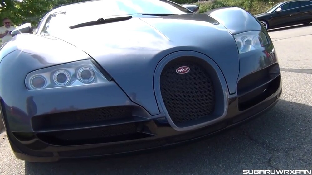Фейковый Bugatti Veyron 