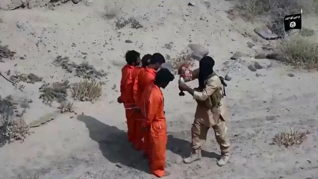 Разнообразные методы казни Йемене 