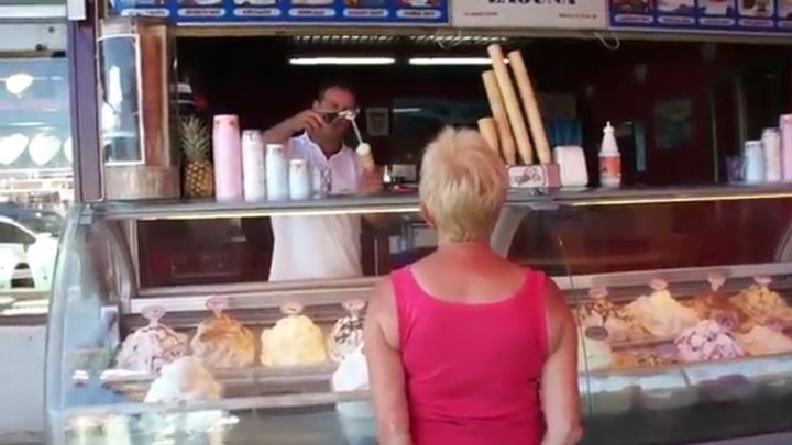 Недетское мороженое от хорватского мороженщика 