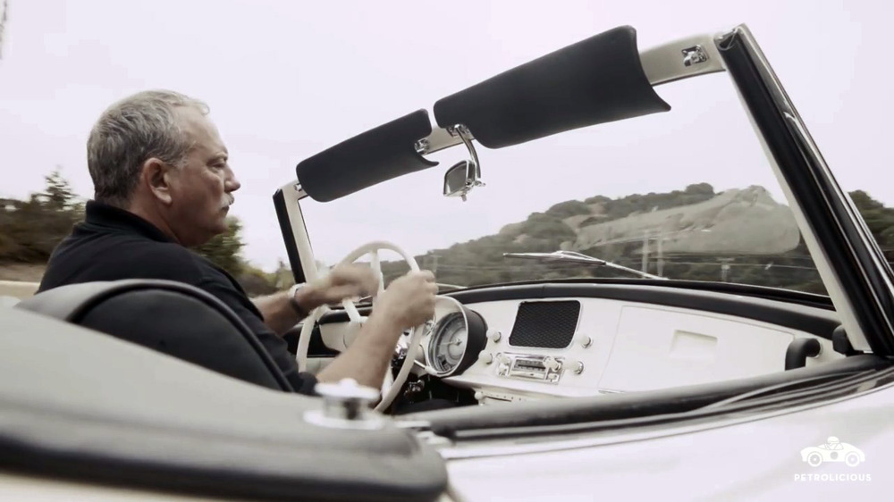 Восстановленный родстер BMW Элвиса Пресли колесит по дорогам 