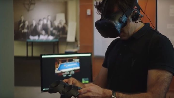 Проблемы виртуализации: чемпион мира по бильярду не смог сделать удар по шару в виртуальной реальности 