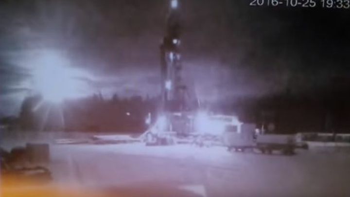 Падение метеорита в Бурятии попало на видео 