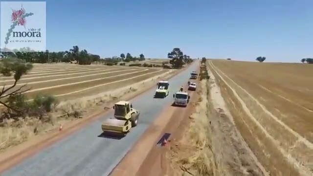 Как делают дороги в Австралии 