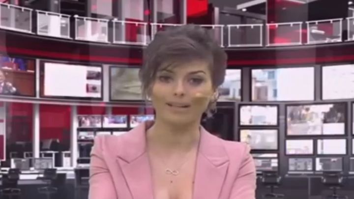 Албанский телеканал придумал отличный способ повысить рейтинги новостей  