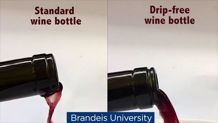Биофизик создал идеальную бутылку для вина 