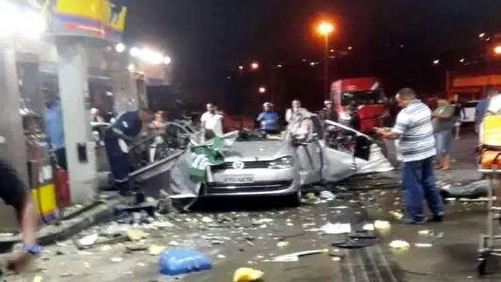 В Бразилии от взрыва заправки погибла женщина 