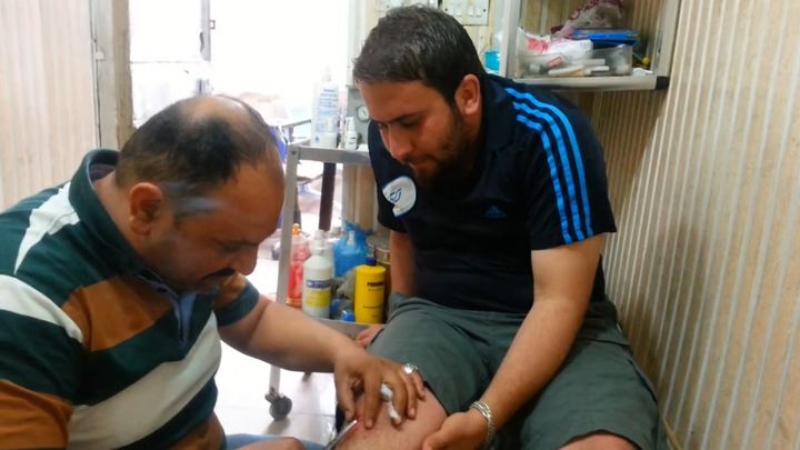 Тернистый путь к исцелению для раненых в Ираке  
