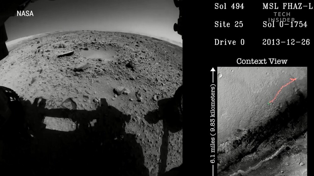Curiosity - пять лет на Марсе 
