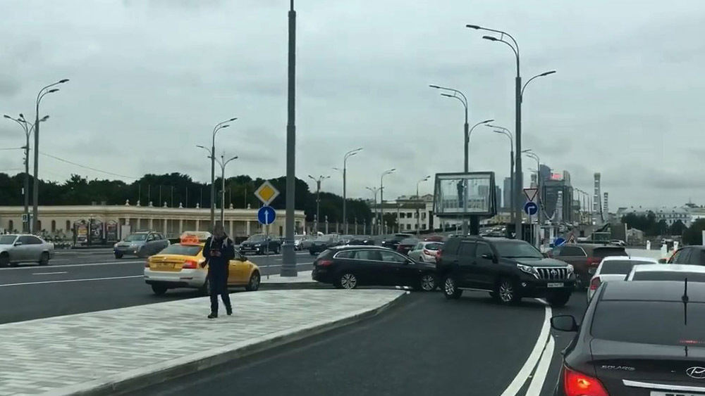 Новая ловушка для водителей в Москве 
