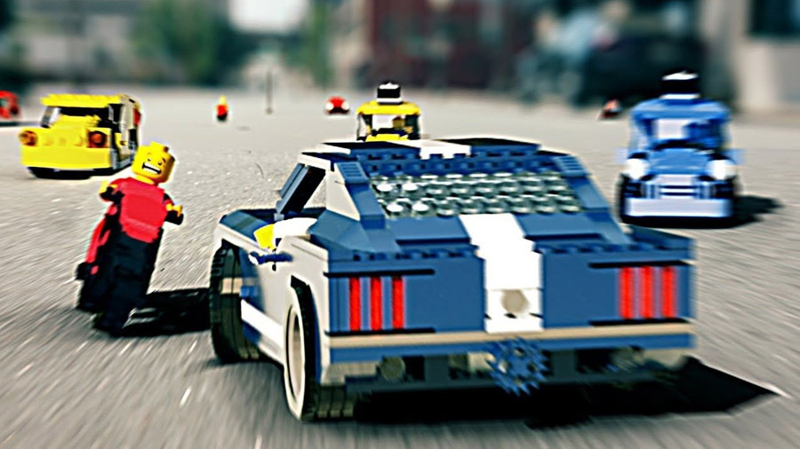 Гибрид GTA и конструктора Lego 