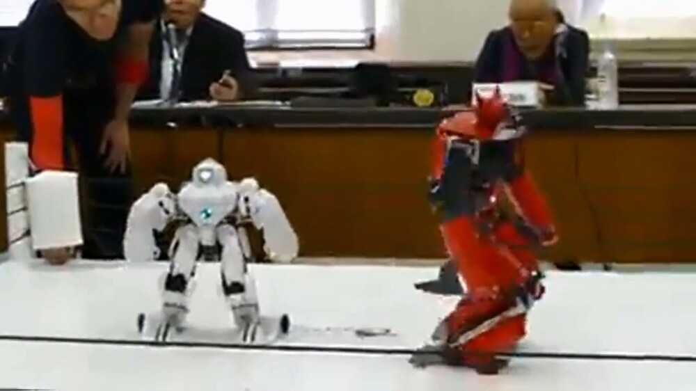 Соревнования дагестанских робототехников 