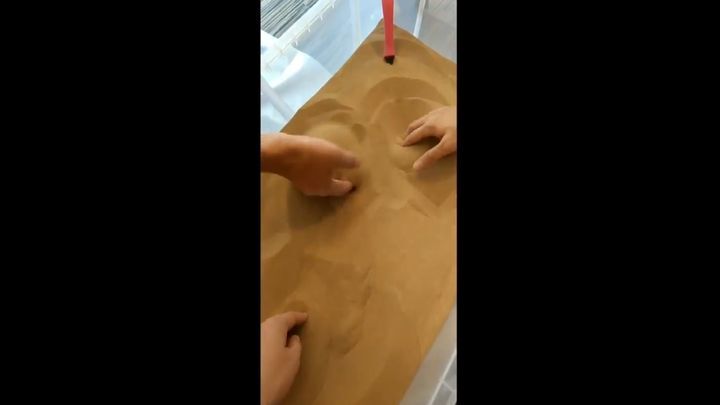 Как превратить песок в "жидкость" 