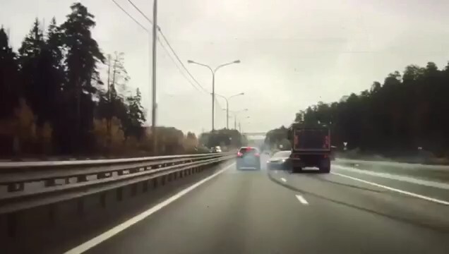 Авария на Ярославском шоссе 
