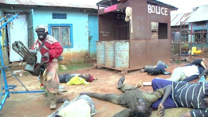  Официальное туристическое видео Уганды, снятое в духе местных боевиков 