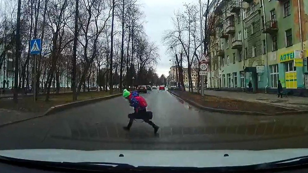 В Перми женщина-рецидивистка сбила на пешеходном переходе девочку 