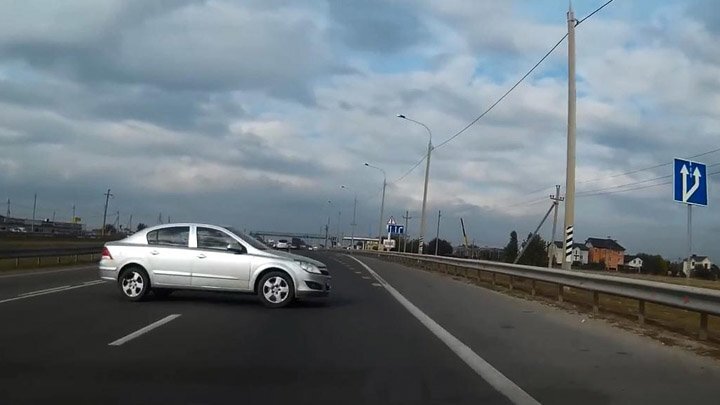 Зато посигналил: авария на трассе в Краснодаре 