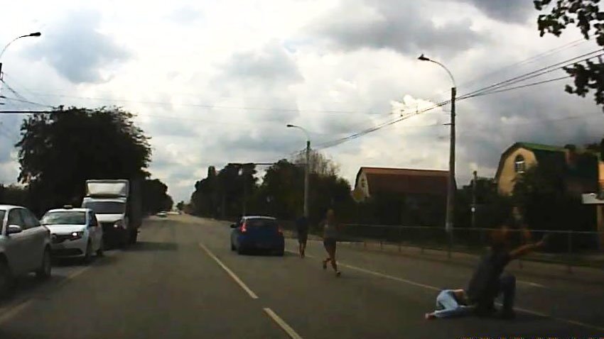 В Симферополе девушка-водитель сбила пешехода 