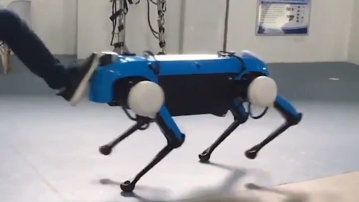 Китайцы создали аналог одного из роботов Boston Dynamics 