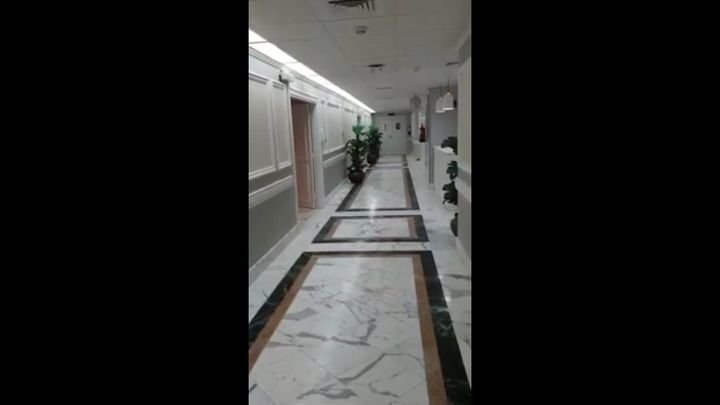 Как выглядит палата в элитной больнице Саудовской Аравии 