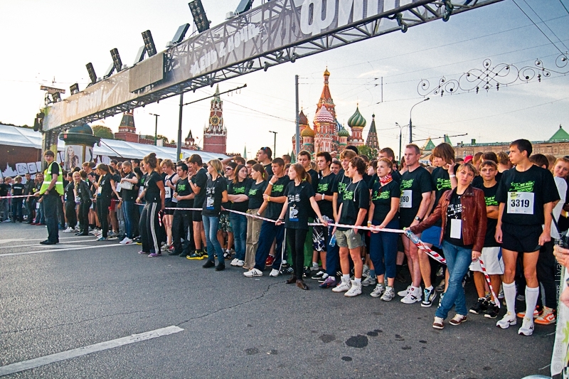 WE RUN MOSCOW 2013