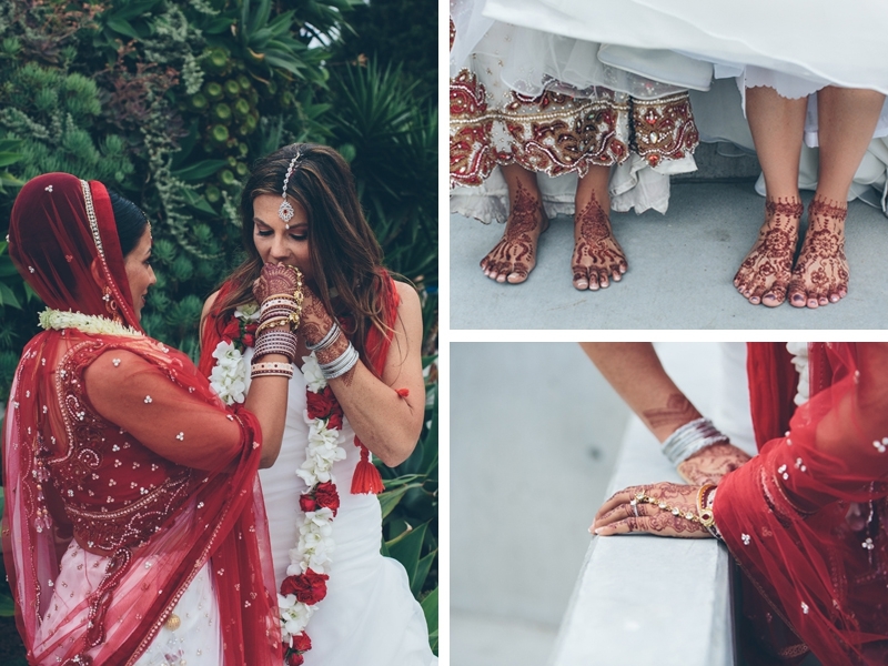 Большая индийская лесбийская свадьба