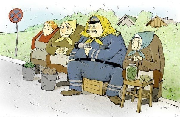 Фотоподборка автоприколов
