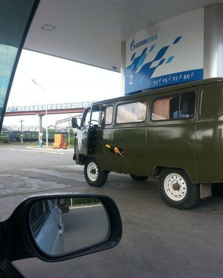 Фотоподборка автоприколов