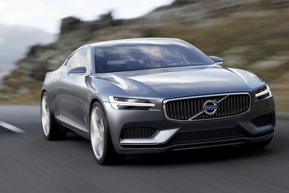 Volvo рассекретил новое купе Concept Coupe