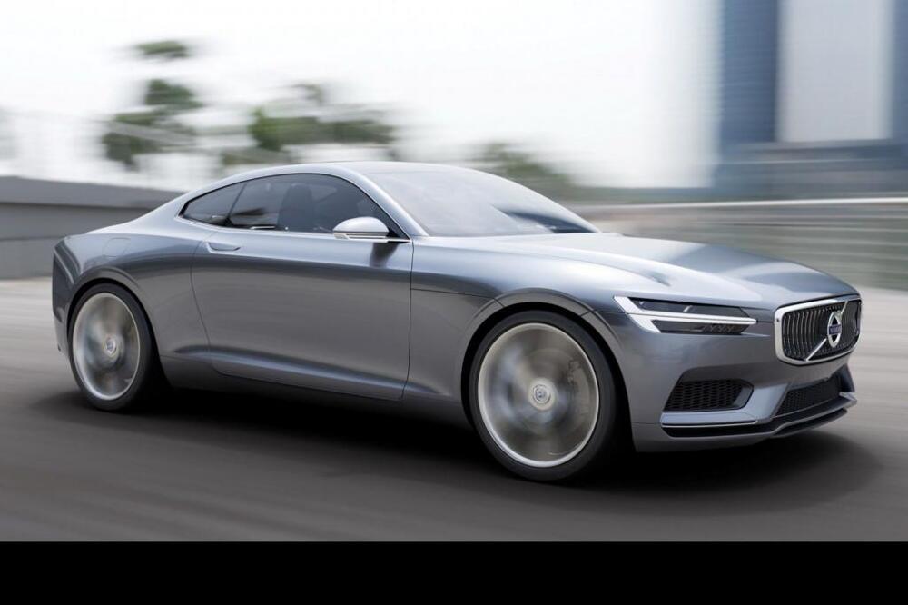 Volvo рассекретил новое купе Concept Coupe