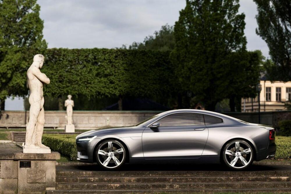 Volvo рассекретил новое купе Concept Coupe