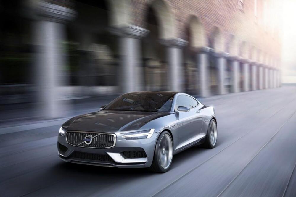 Volvo рассекретил новое купе Concept Coupe