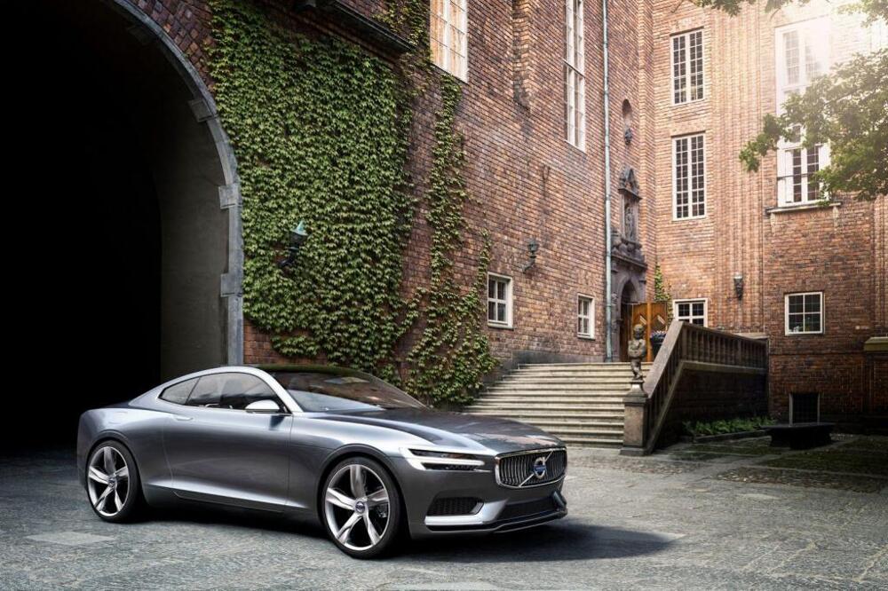 Volvo рассекретил новое купе Concept Coupe