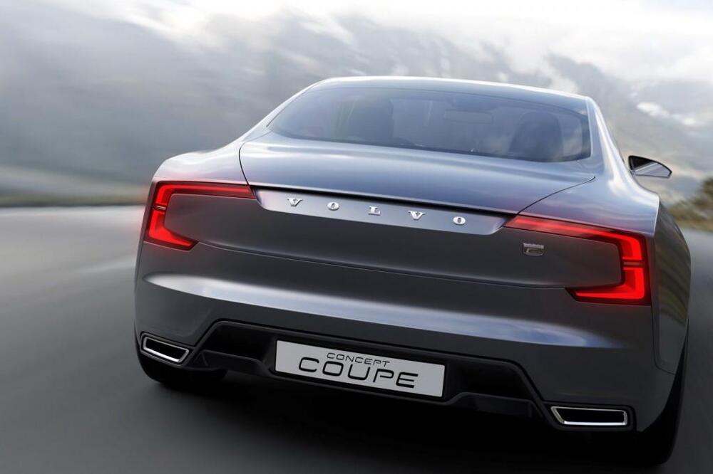 Volvo рассекретил новое купе Concept Coupe