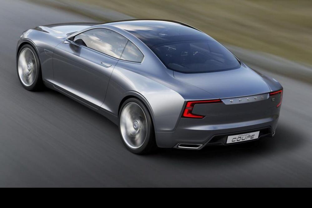 Volvo рассекретил новое купе Concept Coupe