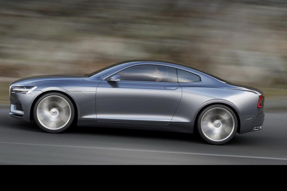 Volvo рассекретил новое купе Concept Coupe