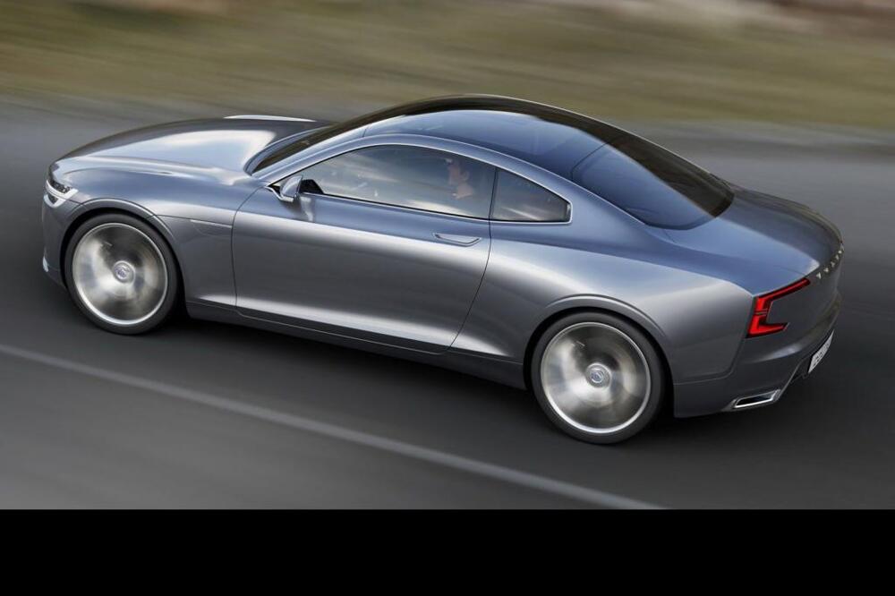 Volvo рассекретил новое купе Concept Coupe