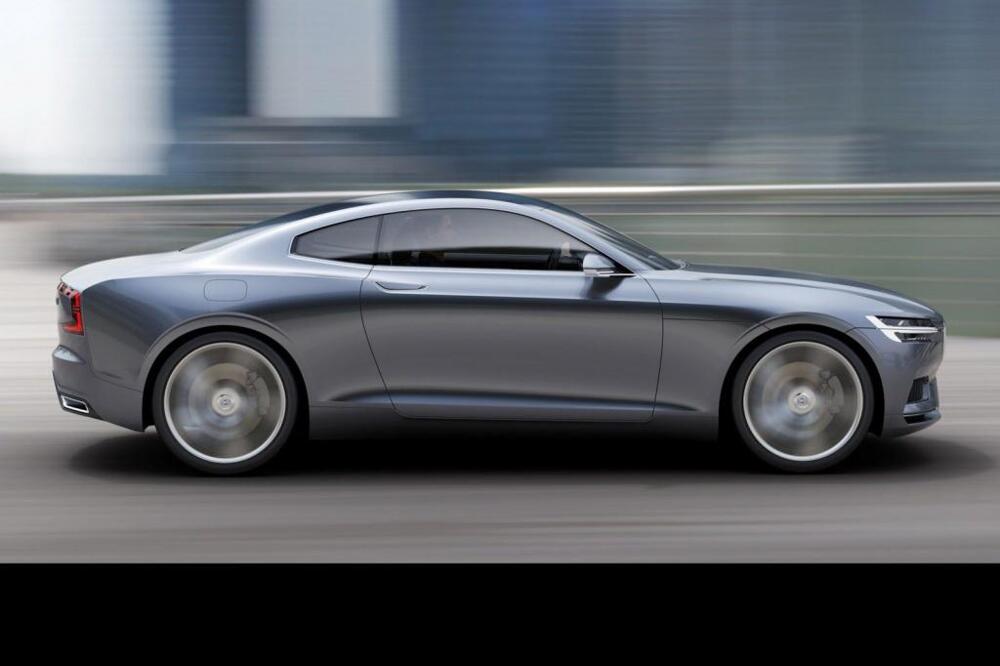 Volvo рассекретил новое купе Concept Coupe
