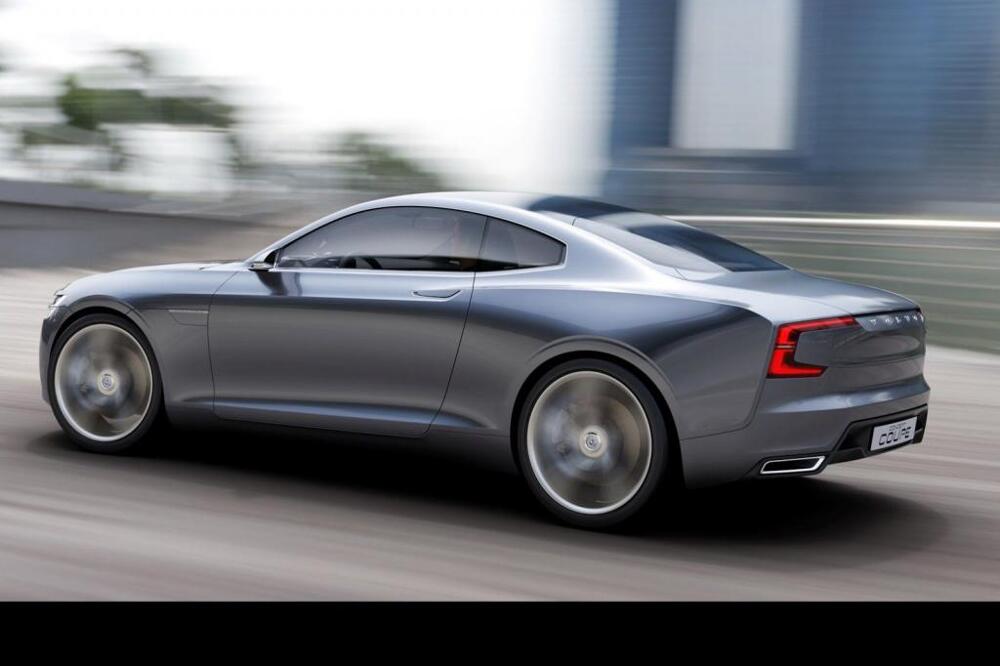 Volvo рассекретил новое купе Concept Coupe