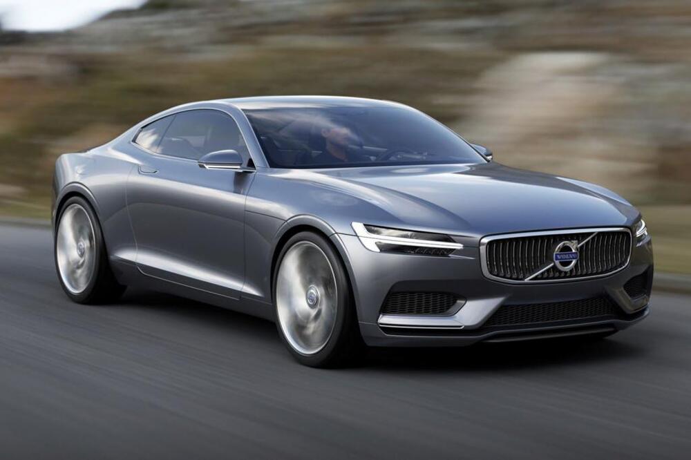 Volvo рассекретил новое купе Concept Coupe
